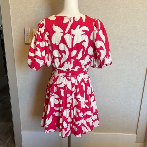 House of Harlow 1960 Blush and Ivory Dress - Picture 6 of 9